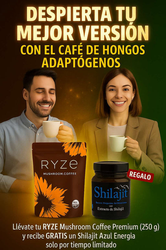 RYZECoffee + Regalo Shilajit Premium