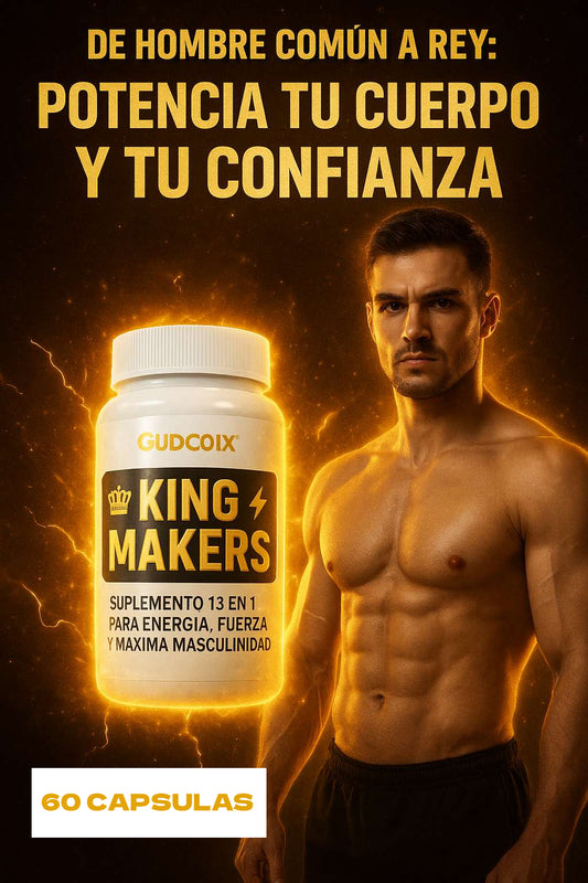 King Maker Elite Gudcoix – 13 en 1 Potencia Máxima